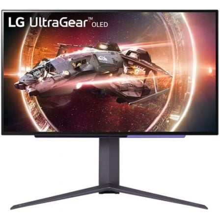 art_lg-m2027gs95qe-b_1-1 Monitor Gaming LG UltraGear 27GS95QE-B 27"/ QHD/ 0.03ms/ 240Hz/ OLED/ Regulable en altura/ Negro