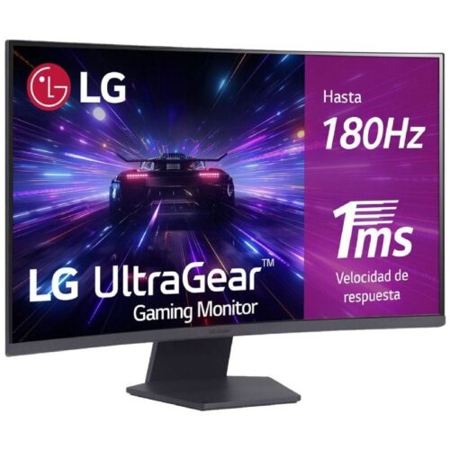art_lg-m2032gs60qc-b_1-2 Monitor Gaming Curvo LG UltraGear 32GS60QC-B 31.5"/ QHD/ 1ms/ 180Hz/ VA/ Negro