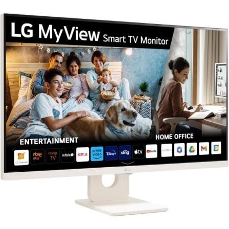 art_lg-m2032sr50f-w_1-1 Smart Monitor LG MyView 32SR50F-W 31.5"/ Full HD/ Multimedia/ Smart TV/ Blanco