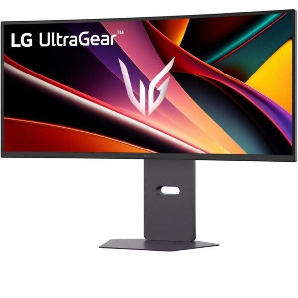 art_lg-m2034g600a-b_2 Monitor Gaming Ultraparonámico Curvo LG UltraGear 34G600A-B 34"/ WQHD/ Multimedia/ 5ms/ 160Hz/ VA/ Regulable en Altura/ Negro