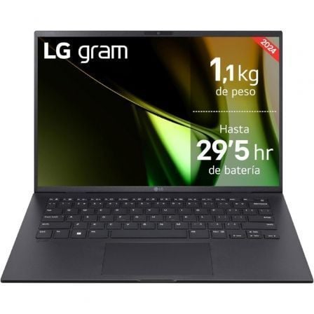 Portátil LG Gram 14ZD90RU-G.AX55B Intel Core i5-1334U/ 16GB/ 512GB SSD/ 14"/ Sin Sistema Operativo
