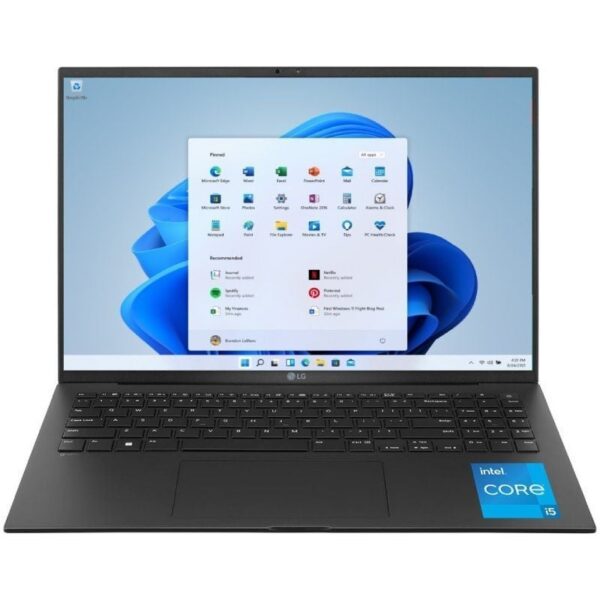 art_lgp-16z90ru-g20ap55b_1-2 Portátil LG Gram 16Z90RU-G.AP55B Intel Core i5-1334U/ 16GB/ 512GB SSD/ 16"/ Win11 Pro