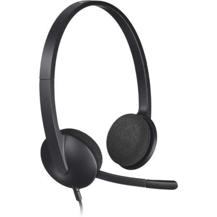 art_log-aur20981-000475_1-1 Auriculares Logitech H340/ con Micrófono/ USB/ Negros