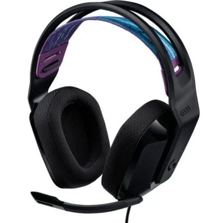 art_log-aur20g33520bk_1-1 Auriculares Gaming con Micrófono Logitech G335/ Jack 3.5/ Negros