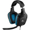art_log-aur20g432_1-2 Auriculares Gaming con Micrófono Logitech G432/ USB 2.0/ Jack 3.5/ Negros