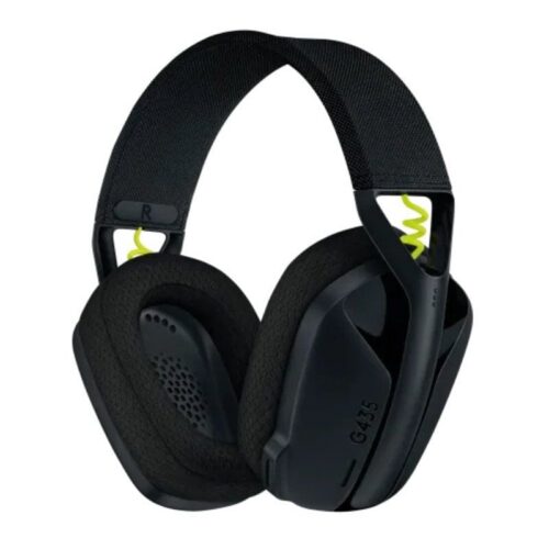 art_log-aur20g43520bk20ye_1-1 Auriculares Gaming Inalámbricos con Micrófono Logitech G435/ Bluetooth/ Negros y Amarillos