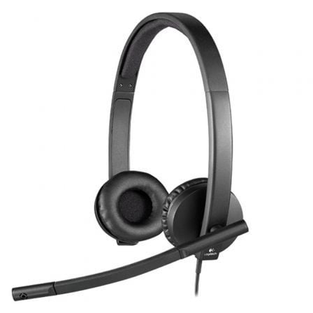 art_log-aur20h570e_1-1 Auriculares Logitech H570E/ con Micrófono/ USB/ Negros