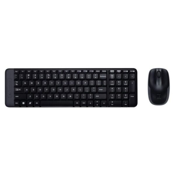 Teclado y Ratón Inalámbricos Logitech Wireless Combo MK220