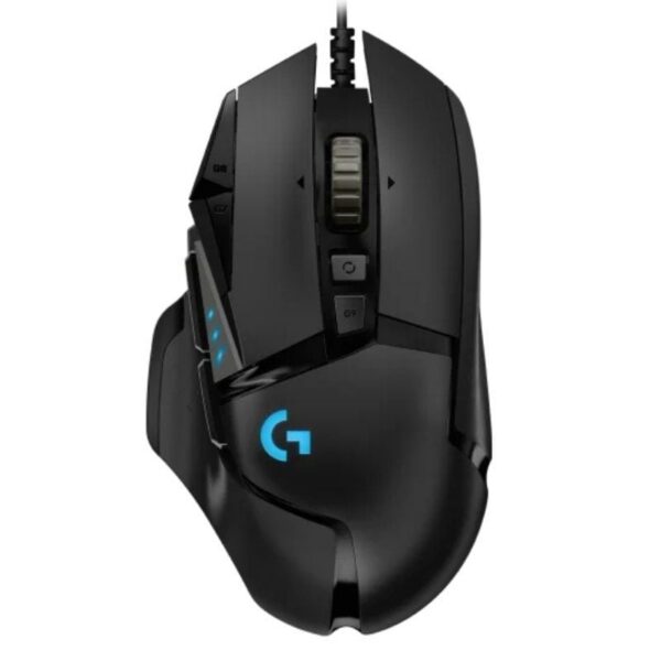 art_log-mou20g50220hero20bk_2 Ratón Gaming Logitech G502 Hero/ Hasta 25600 DPI/ Negro