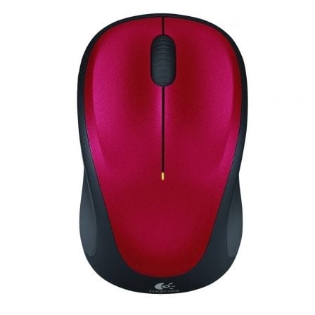 art_log-mou20m23520rojo_1 Ratón Inalámbrico Logitech M235/ Hasta 1000 DPI/ Rojo