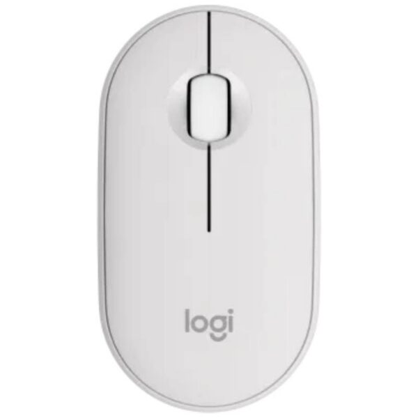 art_log-mou20m350s20wh_1-1 Ratón Inalámbrico Logitech Pebble 2 M350S/ Hasta 1000 DPI/ Blanco