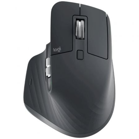 art_log-mou20mx20master203s20bk_1 Ratón Ergonómico Inalámbrico por Bluetooth Logitech MX Master 3S/ Batería recargable/ Hasta 8000 DPI/ Grafito