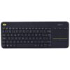 Teclado para Smart TV Logitech Wireless Touch K400 Plus