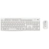 Teclado y Ratón Inalámbricos Logitech Silent Touch MK295/ Blanco