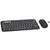 Teclado y Ratón Inalámbricos Logitech Pebble 2 Combo