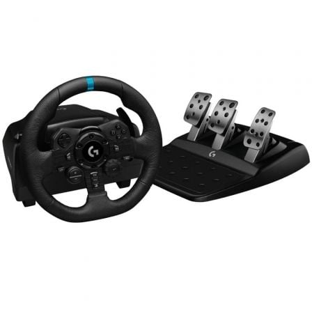 art_log-vol20g92320truef20ps5_1 Volante con Pedales Logitech G923 TrueForce para PlayStation PS5/ PC