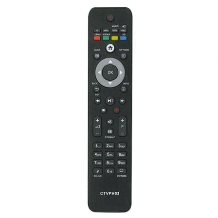 art_mando20tv20ctvph03_1 Mando para TV CTVPH03 compatible con Philips