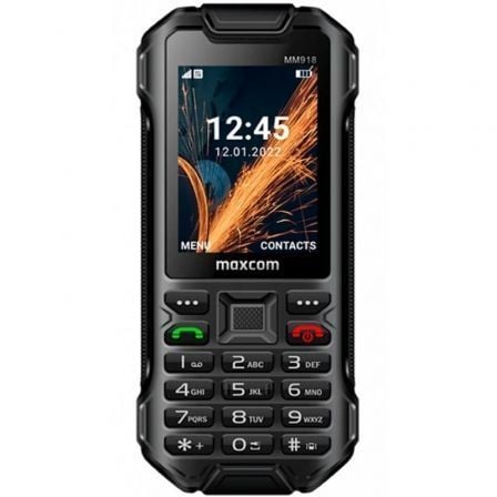 art_mco-tel20mm918204g20volte20v2_1 Teléfono Móvil Ruggerizado Maxcom Strong MM918 4G VoLTE/ Negro
