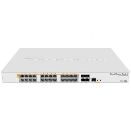 art_mkt-switch20crs328-24p-4srm_1 Switch Mikrotik CRS328-24P-4S+RM/ 28 Puertos/ RJ45 10/100/1000/ SFP/ PoE