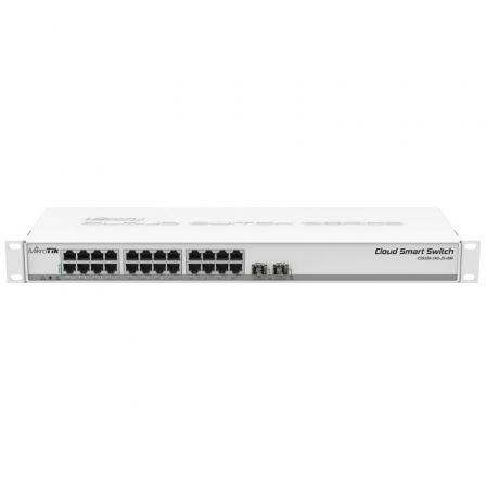 art_mkt-switch20css326-24g-2srm_1 Switch Mikrotik CSS326-24G-2S+RM 26 Puertos/ RJ45 10/100/1000/ SFP/ PoE IN