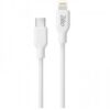 Cable USB 2.0 Tipo-C Lightning Myway MWUSC0023/ USB Tipo-C Macho - Lightning Macho/ 1m/ Blanco