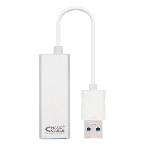 art_nan-adp2010.03.0401_1-1 Adaptador USB 3.0 - RJ45 Nanocable 10.03.0401/ 1000Mbps