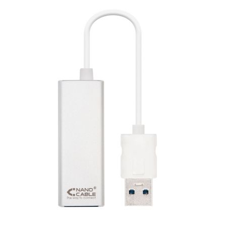 art_nan-adp2010.03.0401_1 Adaptador USB 3.0 - RJ45 Nanocable 10.03.0401/ 1000Mbps