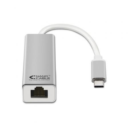 art_nan-adp2010.03.0402_1 Adaptador USB Tipo-C - RJ45 Nanocable 10.03.0402/ 1000Mbps