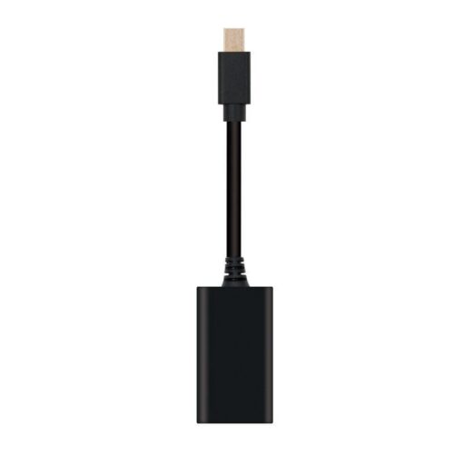 art_nan-adp20102016200102_1-1 Conversor Nanocable 10.16.0102/ Mini DisplayPort Macho - HDMI Hembra/ 15cm/ Negro