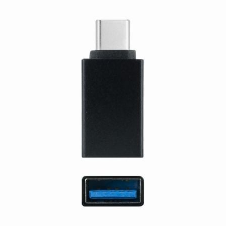 art_nan-adp20usb-c20102002200010_1 Adaptador USB 3.1 Nanocable 10.02.0010/ USB Hembra - USB Tipo-C Macho