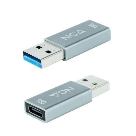 art_nan-adp20usb-c20102002200013_1 Adaptador USB 3.1 Nanocable 10.02.0013/ USB Macho - USB Tipo-C Hembra