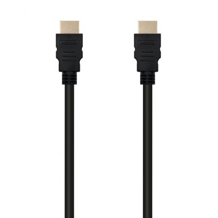 art_nan-cab2010.15.0302_1 Cable HDMI 1.3b Nanocable 10.15.0302/ HDMI Macho - HDMI Macho/ 1.8m/ Negro