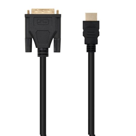 art_nan-cab2010.15.0502_1 Cable HDMI Nanocable 10.15.0502/ DVI Macho - HDMI Macho/ 1.8m/ Negro