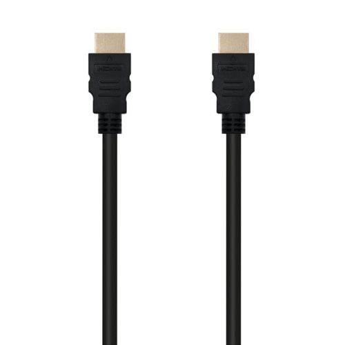 art_nan-cab2010.15.1702_1-1 Cable HDMI 1.4 Nanocable 10.15.1702/ HDMI Macho - HDMI Macho/ 1.8m/ Negro