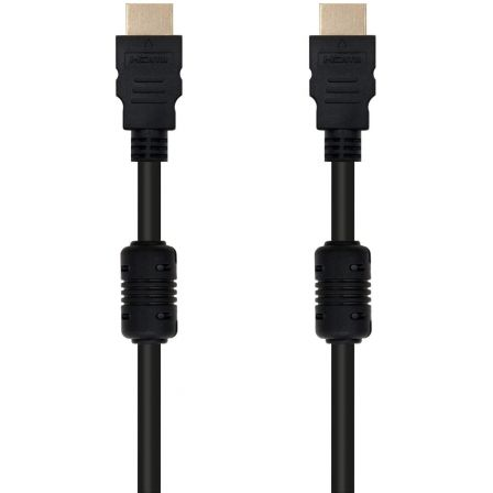 art_nan-cab2010.15.1810_1 Cable HDMI 1.4 Nanocable 10.15.1810/ HDMI Macho - HDMI Macho/ 10m/ Negro