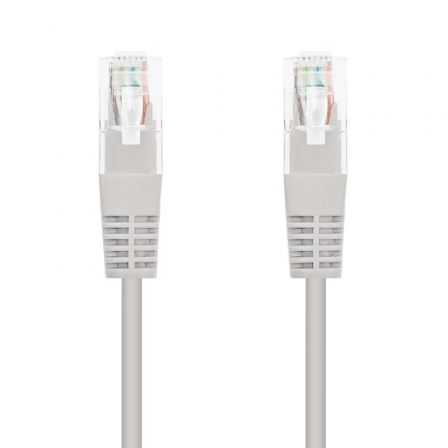 art_nan-cab2010.20.0103_1 Cable de Red RJ45 UTP Nanocable 10.20.0103 Cat.5e/ 3m/ Gris