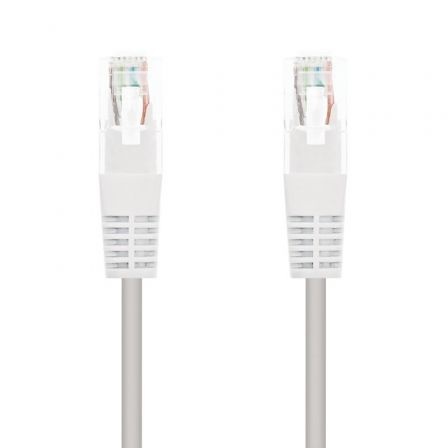 art_nan-cab2010.20.0110-w_1 Cable de Red RJ45 UTP Nanocable 10.20.0110-W Cat.5/ 10m/ Blanco