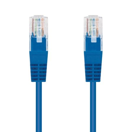 art_nan-cab2010.20.0402-bl_1 Cable de Red RJ45 UTP Nanocable 10.20.0402-BL Cat.6/ 2m/ Azul