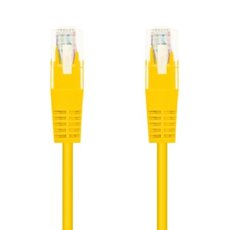 art_nan-cab2010.20.0402-y_1 Cable de Red RJ45 UTP Nanocable 10.20.0402-Y Cat.6/ 2m/ Amarillo