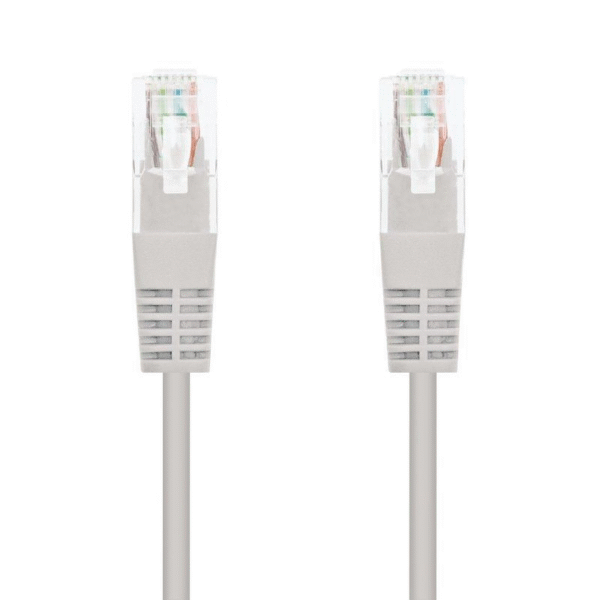 art_nan-cab2010.20.0403_1-1 Cable de Red RJ45 UTP Nanocable 10.20.0403 Cat.6/ 3m/ Gris