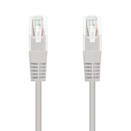 art_nan-cab2010.20.0403_1 Cable de Red RJ45 UTP Nanocable 10.20.0403 Cat.6/ 3m/ Gris