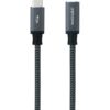 art_nan-cab20102001204500-comb_2 Cable Alargador USB Tipo-C 3.2 Nanocable 10.01.4500-COMB/ USB Tipo-C Macho - USB Tipo-C Hembra/ 50cm/ Negro