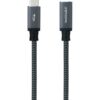 art_nan-cab20102001204502-comb_2 Cable Alargador USB Tipo-C 3.2 Nanocable 10.01.4502-COMB/ USB Tipo-C Macho - USB Tipo-C Hembra/ 2m/ Negro