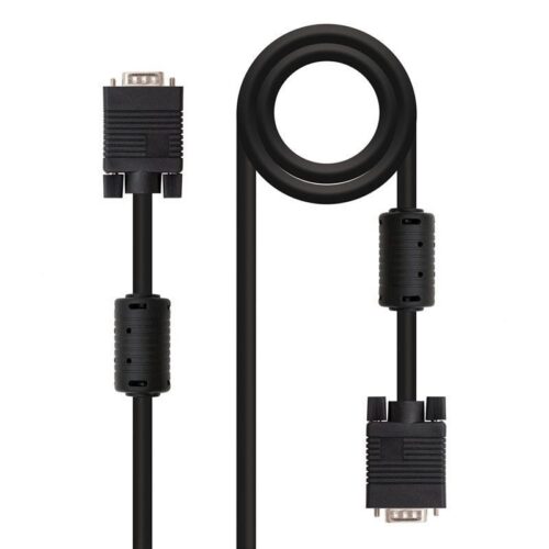art_nan-cab20102015200103_1-1 Cable SVGA Nanocable 10.15.0103/ VGA Macho - VGA Macho/ 3m/ Negro