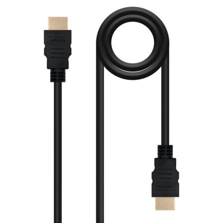 art_nan-cab20102015201705_1 Cable HDMI 1.4 Nanocable 10.15.1705/ HDMI Macho - HDMI Macho/ 5m/ Negro