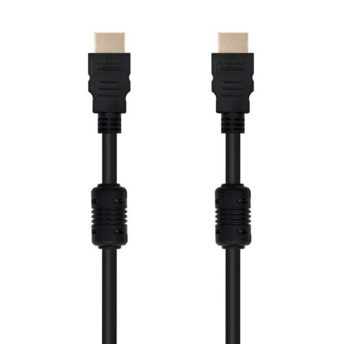 art_nan-cab20102015201802_1-1 Cable HDMI 1.4 Nanocable 10.15.1802/ HDMI Macho - HDMI Macho/ 1.8m/ Negro