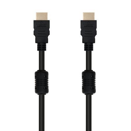 art_nan-cab20102015201802_1 Cable HDMI 1.4 Nanocable 10.15.1802/ HDMI Macho - HDMI Macho/ 1.8m/ Negro