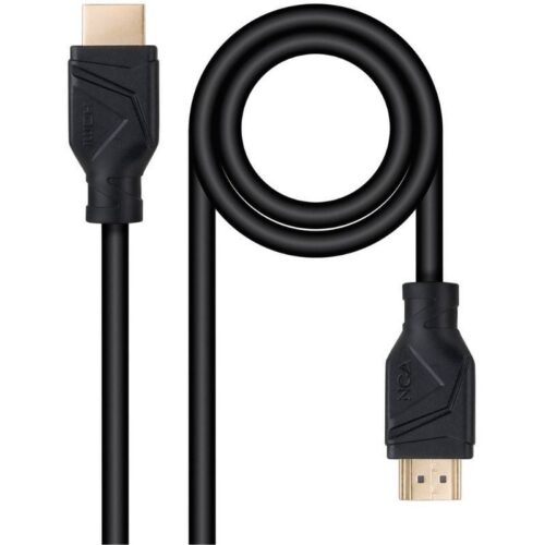 art_nan-cab20102015208300_1 Cable HDMI 2.1 8K Nanocable 10.15.8300/ HDMI Macho - HDMI Macho/ 50cm/ Negro