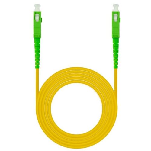 art_nan-cab20102020200001_1-1 Cable de Fibra Óptica G657A2 Nanocable 10.20.0001/ LSZH/ 1m/ Amarillo
