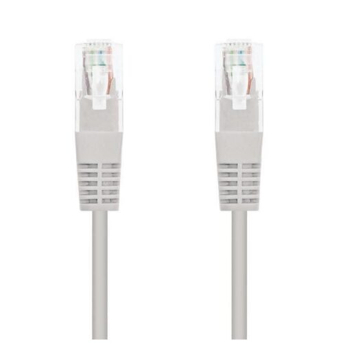 art_nan-cab20102020200130_1-1 Cable de Red RJ45 UTP Nanocable 10.20.0130 Cat.5e/ 30m/ Gris